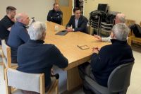 Charles Milliard a rencontré élus et acteurs locaux à Orford